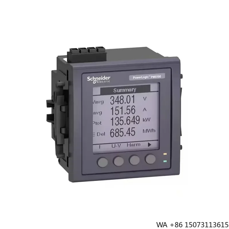 for METSEPM5110 5320 5330 Three Phase AC 100-400V Energy Monitoring Power Meter New Original