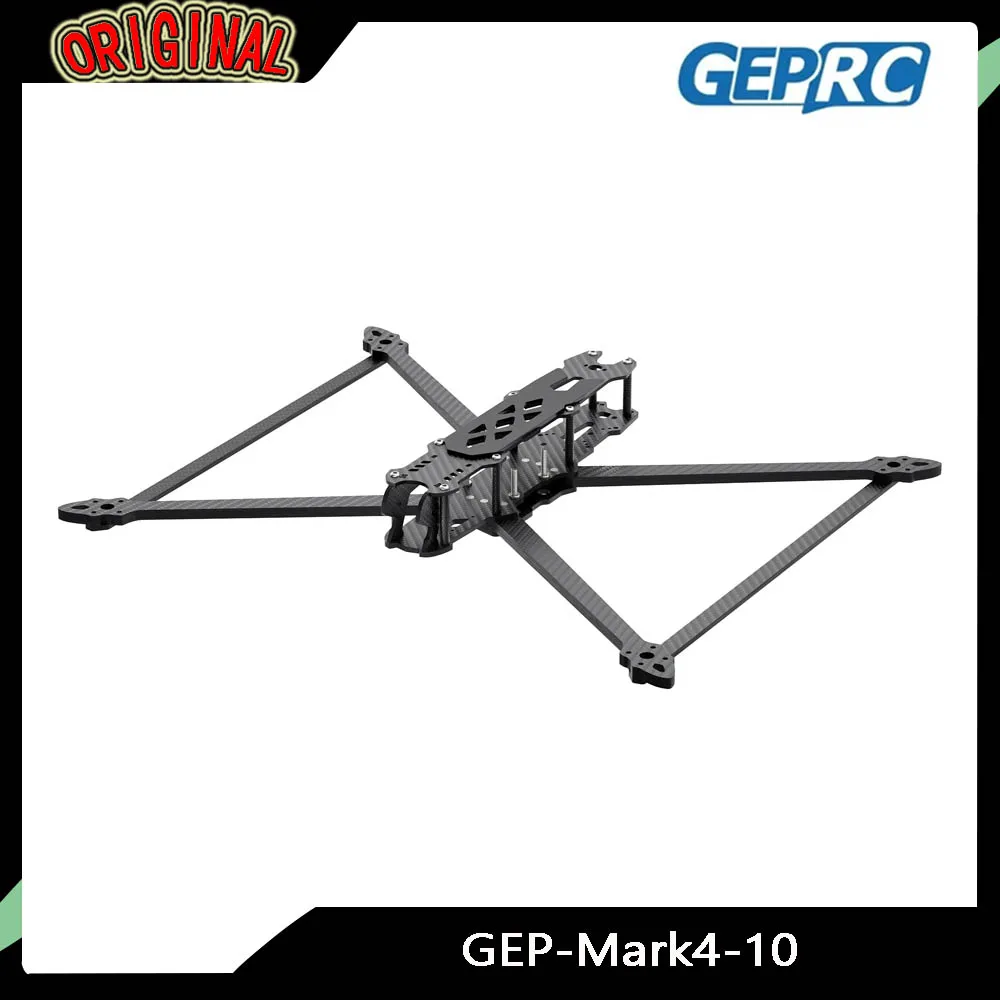 

GEPRC Mark4-10 Рамка | 10-дюймовая четырехъядерная база FPV дальнего действия для гоночных дронов Freestyle и RC
