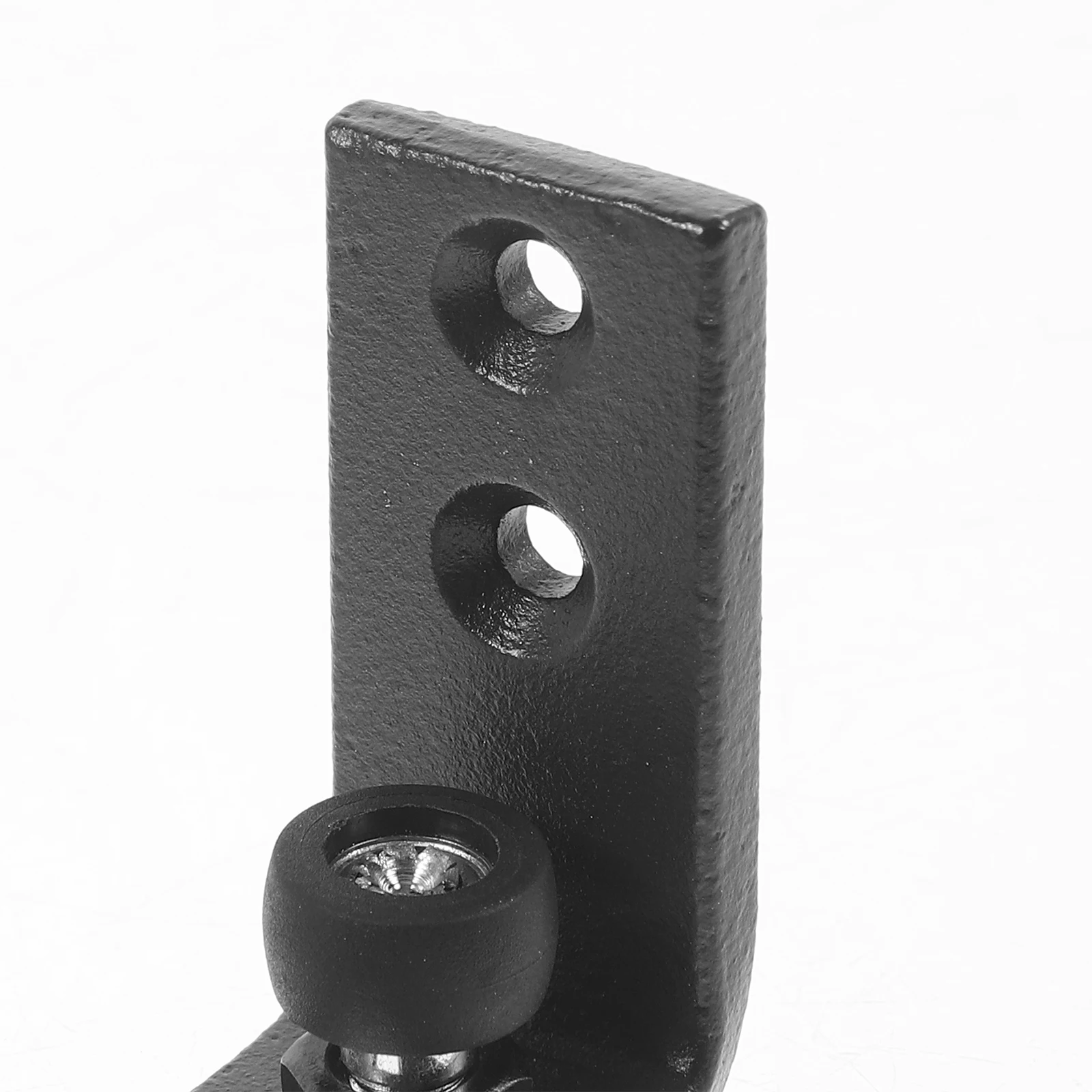 

Sliding Guide Barn Bottom Guide Mount Double Wheel Floor Mounted Stopper Smooth Rolling Carbon Steel Durable Hardware Easy