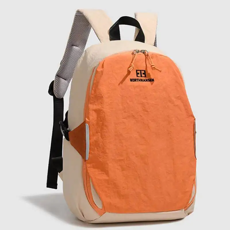 حقيبة ظهر جديدة مقاومة للماء من النايلون قابلة للتنفس، أشرطة شبكية متعددة الجيوب، أشرطة قابلة للتعديل للتنقل اليومي والسفر غير الرسمي #3