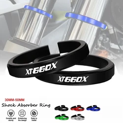 FOR YAMAHA XT660X XT 660X XT660 X Motorcycle Shock Absorber Auxiliary Adjustment Ring Accessories Suspensions Apply 30MM-50MM