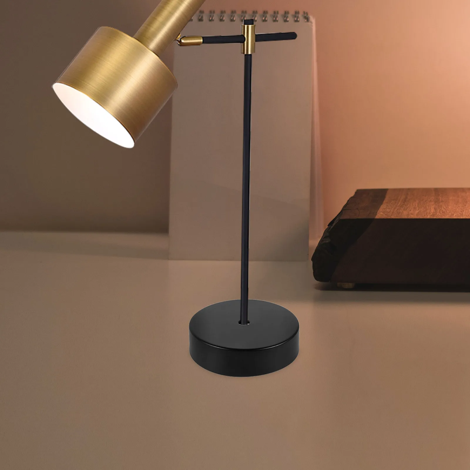 

Round Table Lamp Base Iron Durable Solid Metal Lamp Holder for Bedroom Living Room Desk Light Stand Aromatherapy Display
