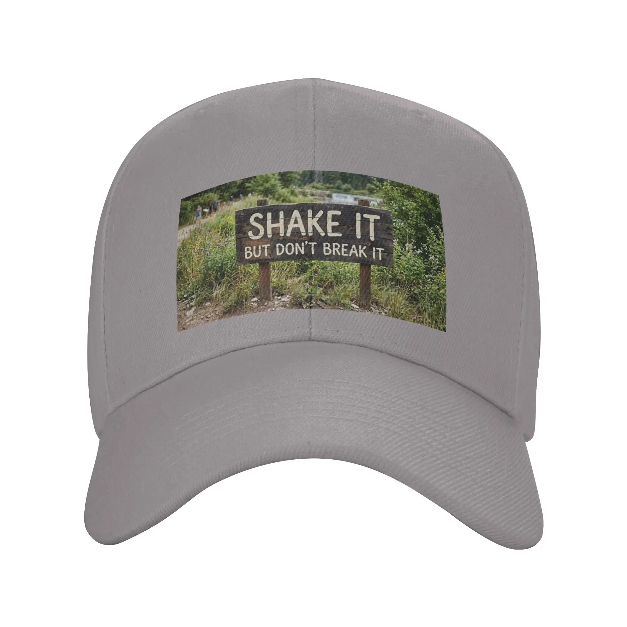 Funny sign Trendy Baseball Cap Mountain Climbing Gift Ready Snapback Cap