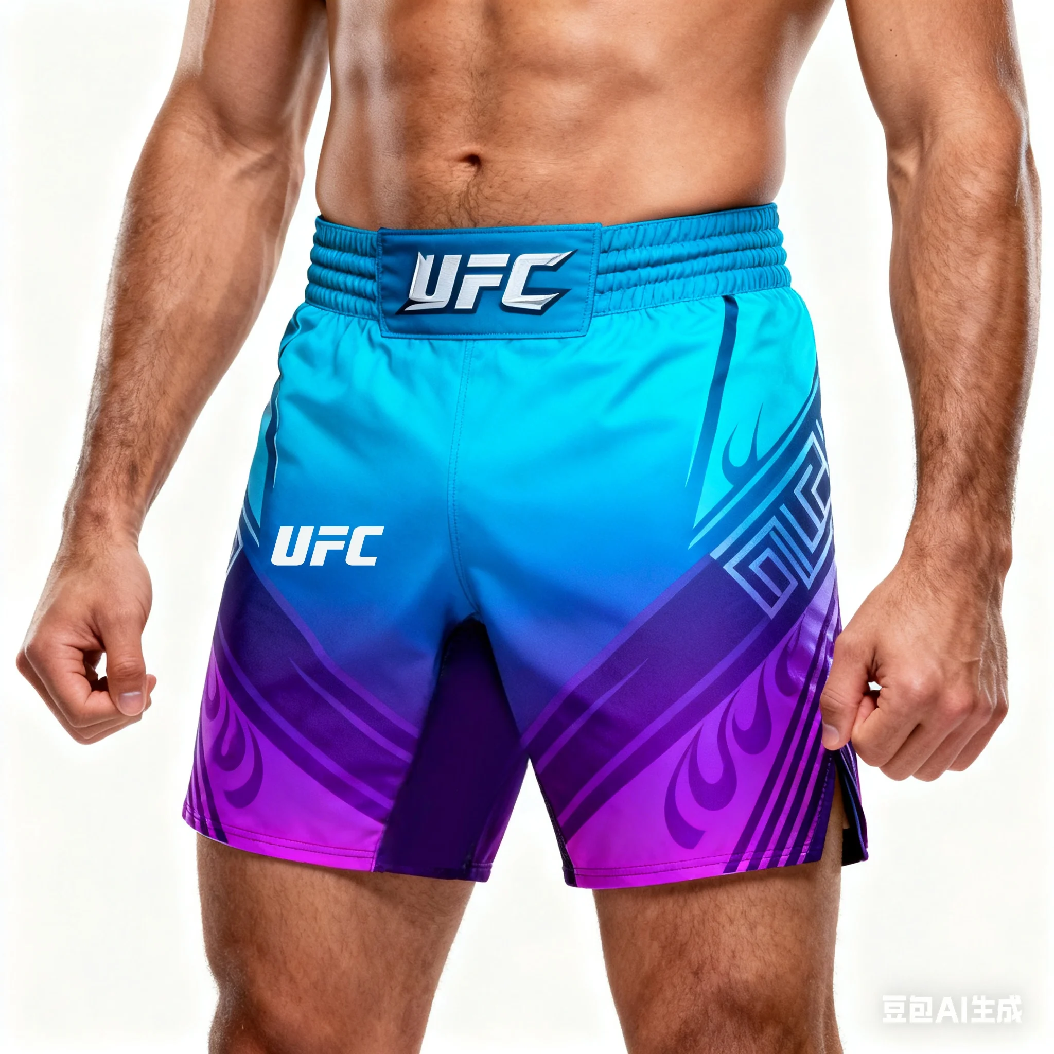 25/26 صيف جديد رائجة البيع UFC الملاكمة التدريب السراويل للرجال والنساء فضفاضة تنفس التجفيف السريع مريحة الرياضة القتال #4