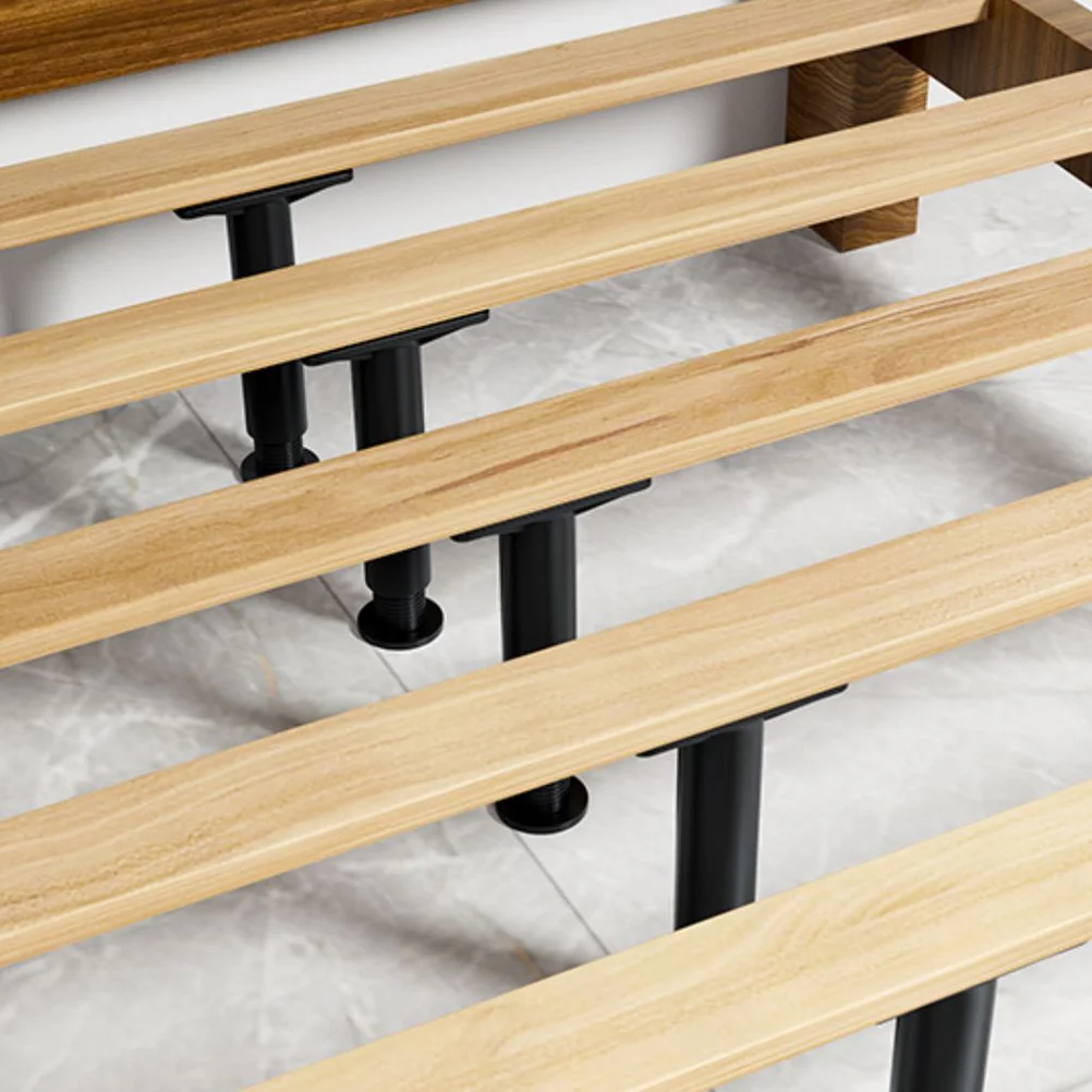 

4Pcs Bed Center Support Leg High-Strength Material Smooth Surface Easy Installation Bed Support Legs