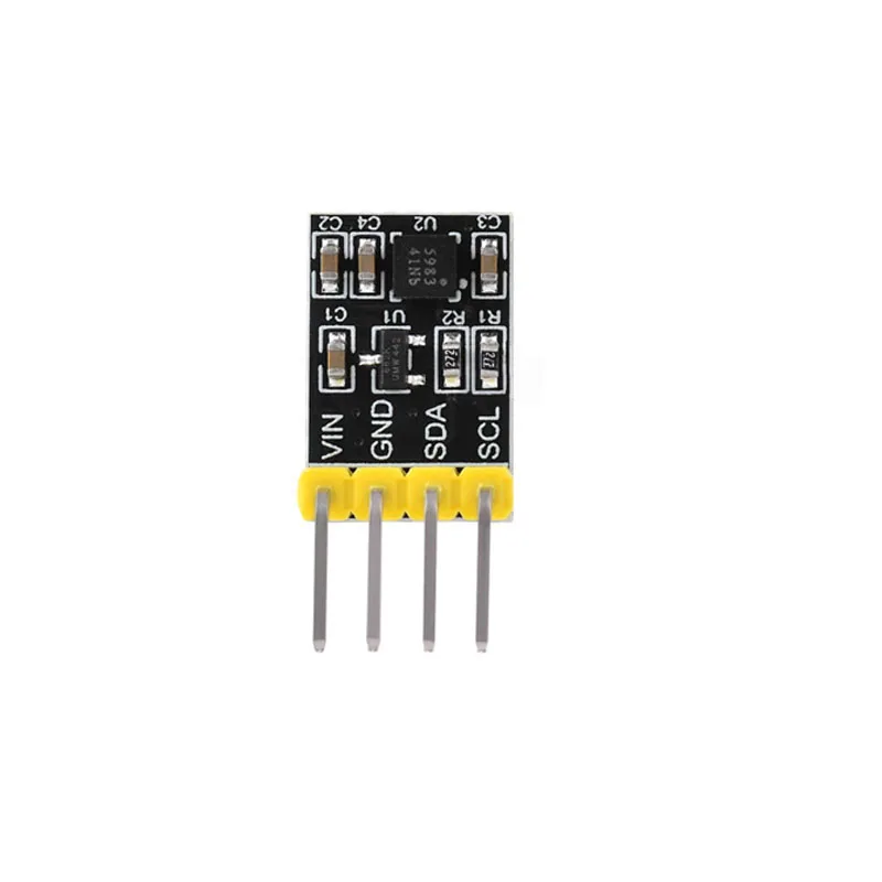 1/10 SZT. MMC5983MA Czujnik Magnetyczny Indukcja Magnetyczna Elektroniczny Kompas Moduł Geomagnetyczny Wysoka Precyzja — zdjęcie produktu 4