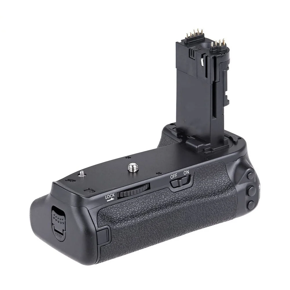 Mcoplus BG-6D Vertical Multi-Power Battery Grip Holder for Canon 6D SLR Camera as BG-E13 / Work with LP-E6 Battery view 4