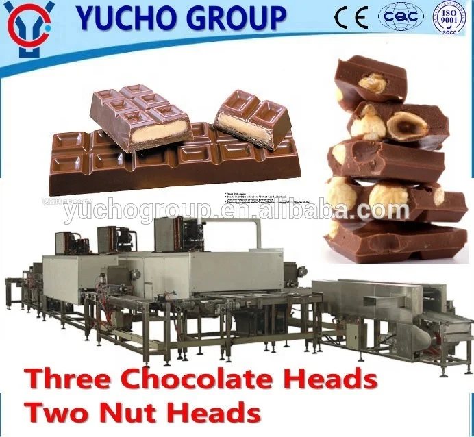 소형 초콜릿 기계 생산 라인 자동 초콜릿 기계 통합 초콜릿 코팅 라인