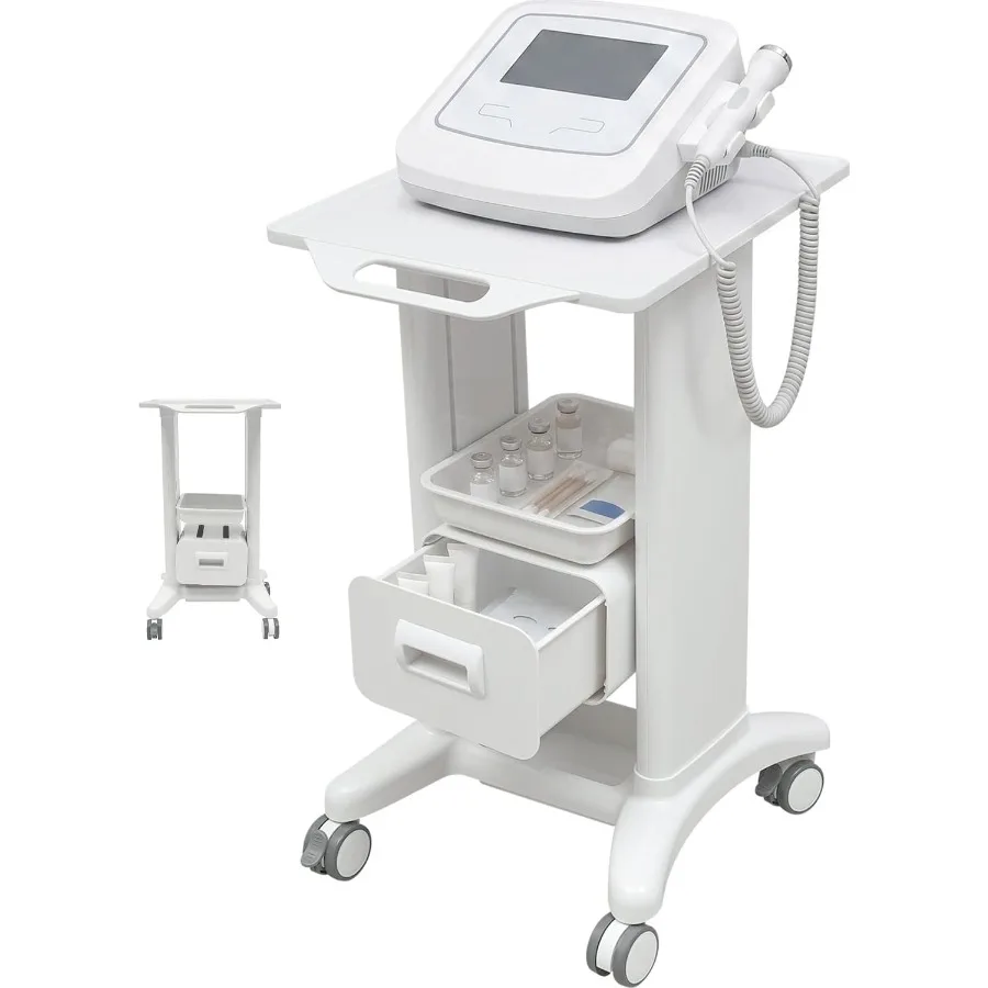 Portable Professional Medical Trolley Cart Mobile with Drawers