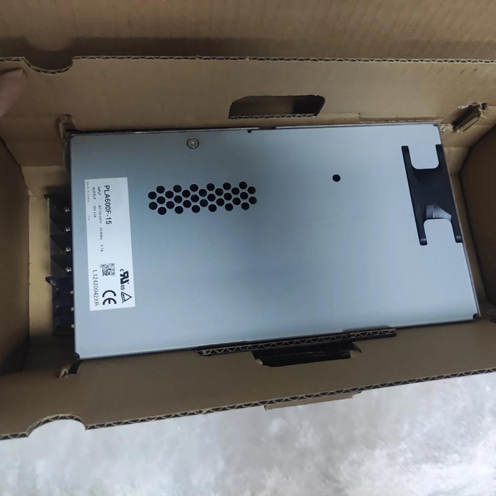 PLA600F-15 600W INPUT AC100-240V 50-60Hz 6.7A OUTPUT 15V 40A Switching Power Supply High Quality Works Perfectly