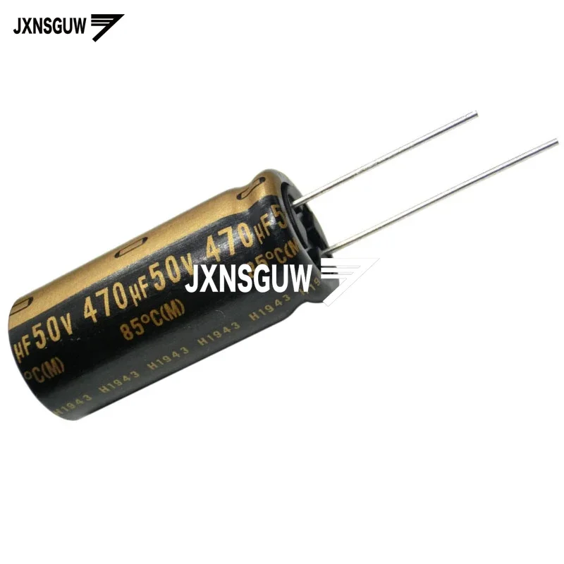 

10PCS/lot Original Japan NICHICON MUSE KZ 50V470UF 16X35.5MM Audio Electrolytic Capacitor 85c 470uF 50V