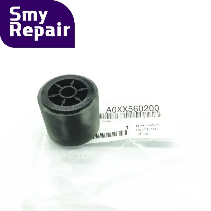 1PCS A0XX560200 Original factory support for Konica Minolta BH164 BH184 BH215 BH185 185e 195 235 7723 Cassette Feed Roller Copie