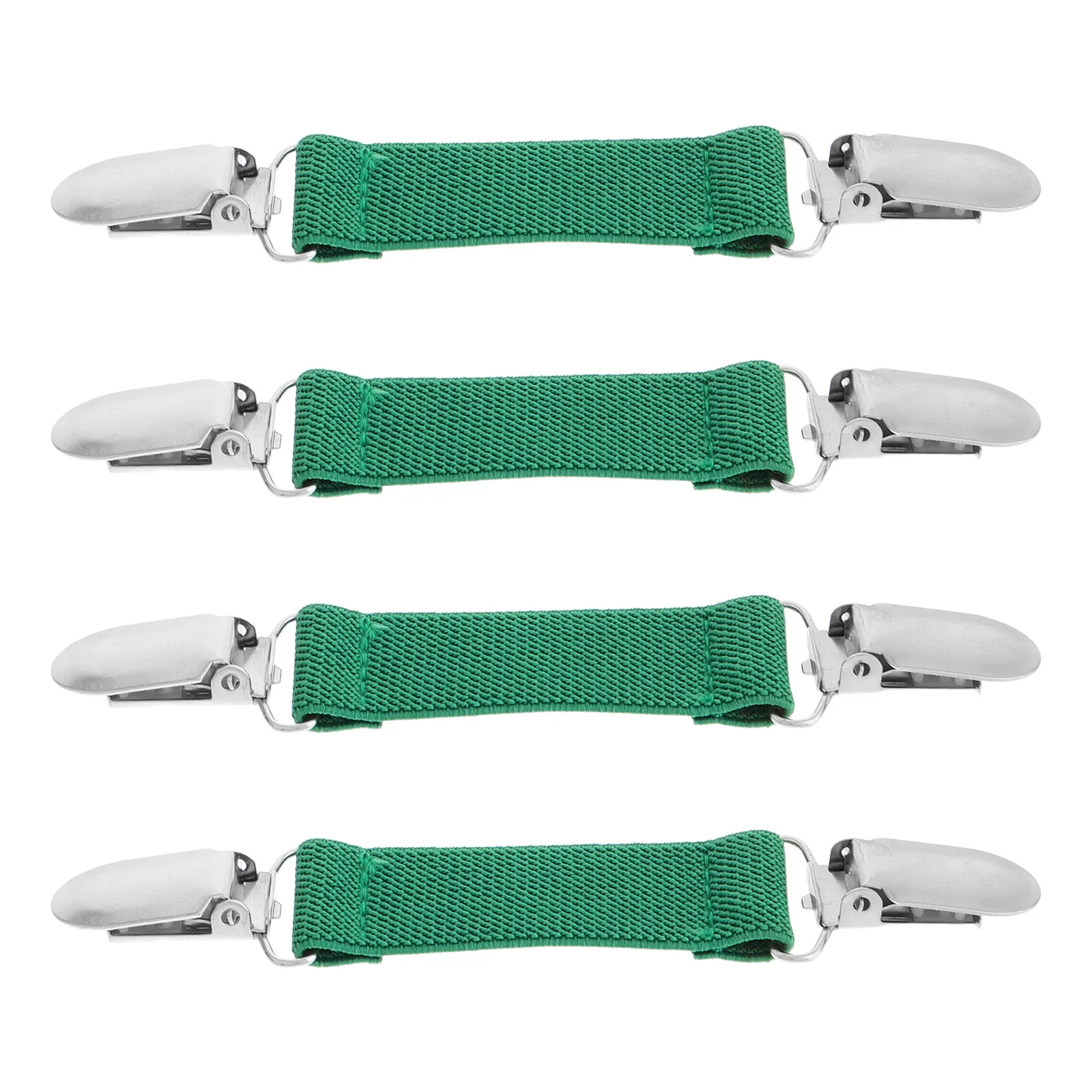 

Trouser Leg Clip Pants Elastic Band for Sewing Securing Adjustable Strap Clips Travel