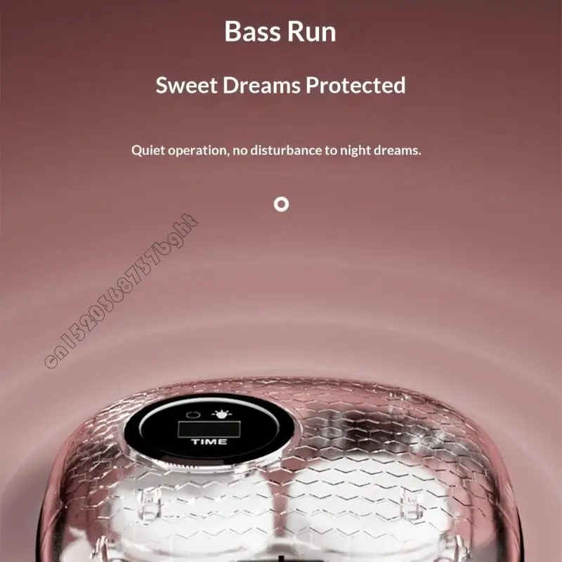 Очищающее средство для линз Inaudible Reach с радиочастотным двигателем 50 кГц, обеспечивающим эффективность очистки 98 4XFB.