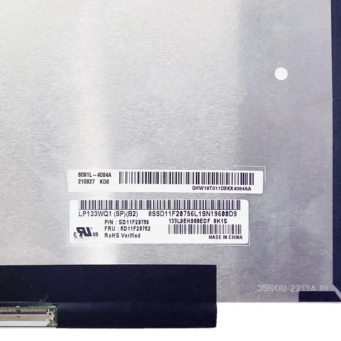 

LP133WQ1 SPB2 Laptop LCD Screen Panel Display 13.3 inch Matrix