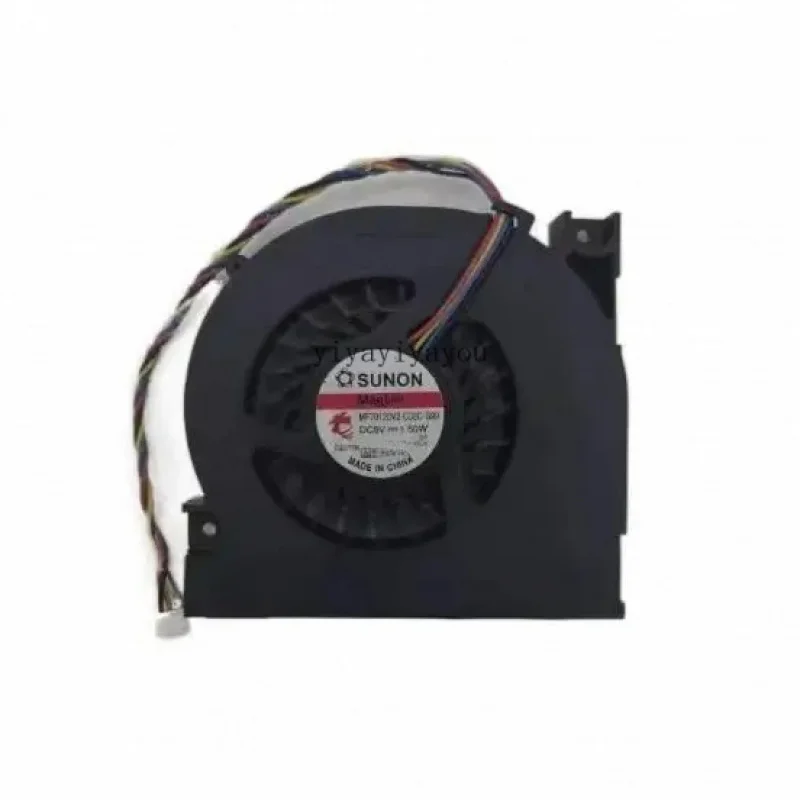 

01EF166 CPU Cooling Fan Replacement for Lenovo IdeaCentre AIO 510S 510S-23ISU 520S-23IKU ThinkCentre E95z BAZA0712R5M Cooler