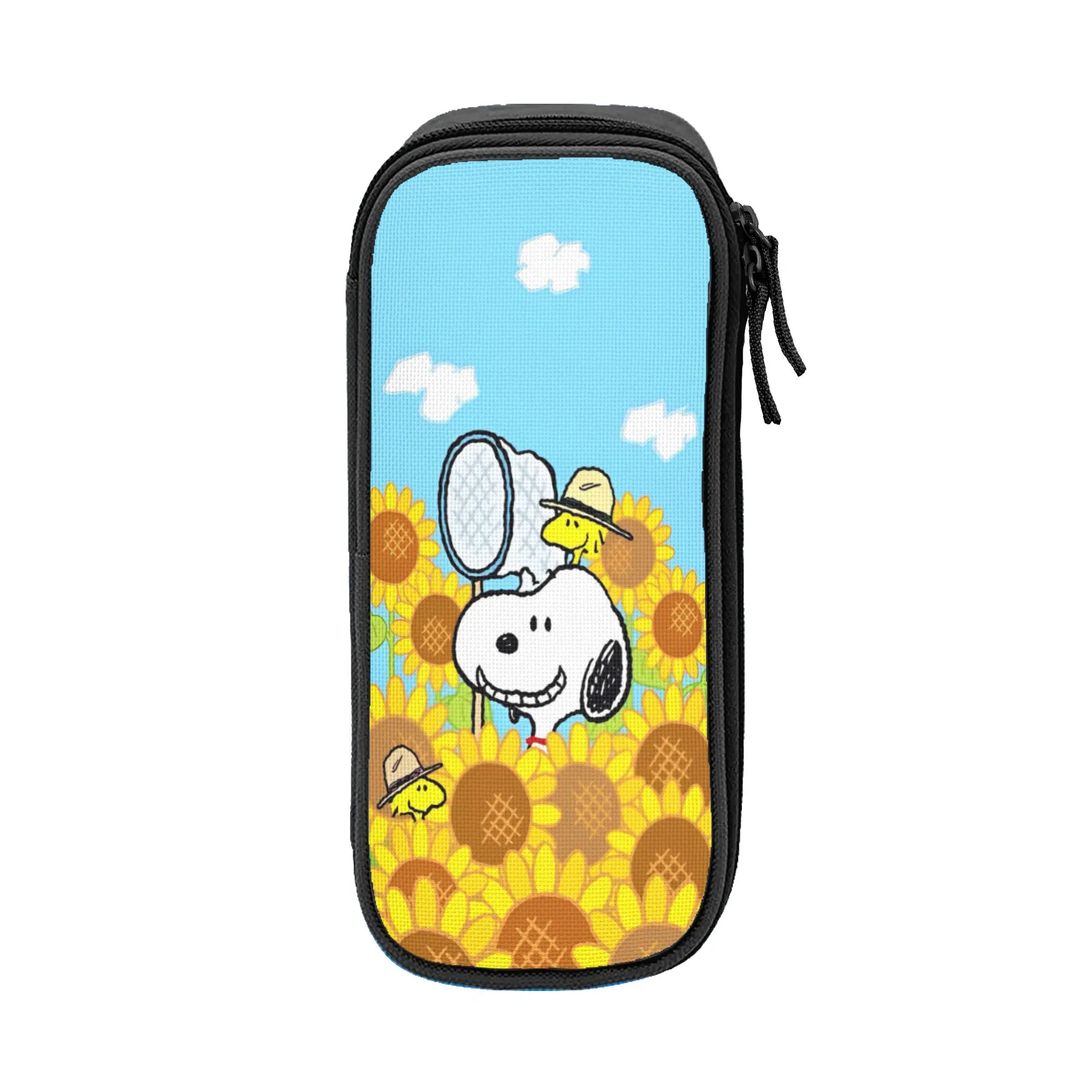 

New Snoopys cartoon dog Pencil Case Pencil Pouch Pen Holder for Student Big Capacity Bag Office Gifts Stationery