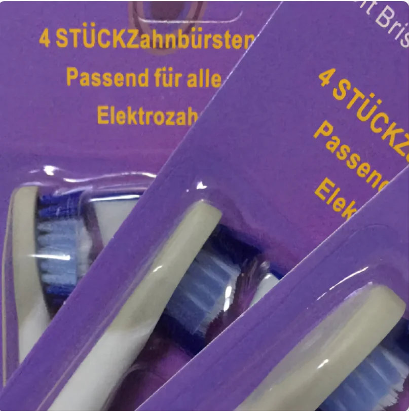 8 sztuk Szybka dostawa Główki do szczoteczek elektrycznych S32 Precision Clean do Oral-b Pulsonic S26.523.3 S15 3714 3715 3716 3722 3746