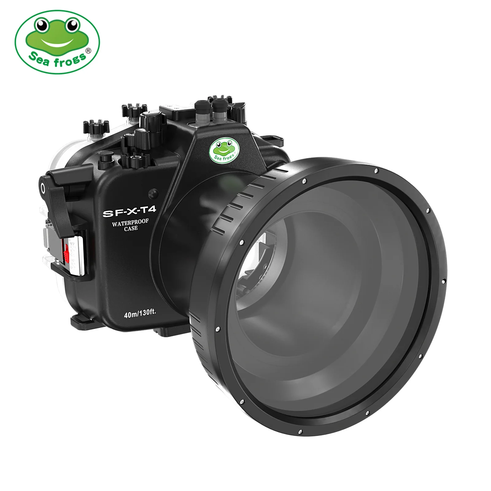 

Seafrogs New Arrival Waterproof Housing Case For Fujifilm X-T4 Camera Diving Housing 40m Underwater Photography Equipment