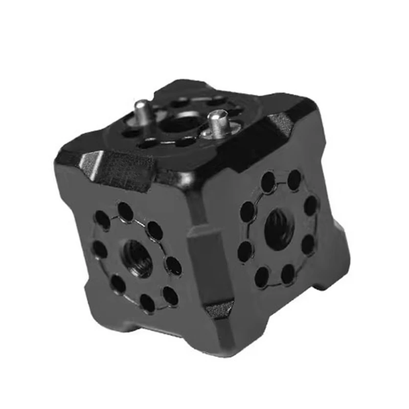 توافق محول 6 اتجاه مع امتدادات 1/4 و 3/8 لتثبيت آمنة K1KF