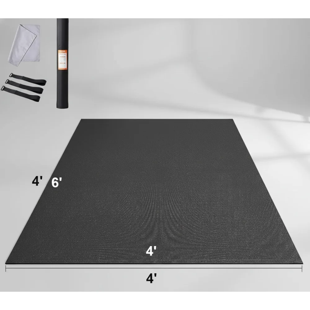 

Extra Thick 7mm Non-Slip Large Exercise Mat with Bag & Strap for Home Yoga Pilates Fitness Men Women