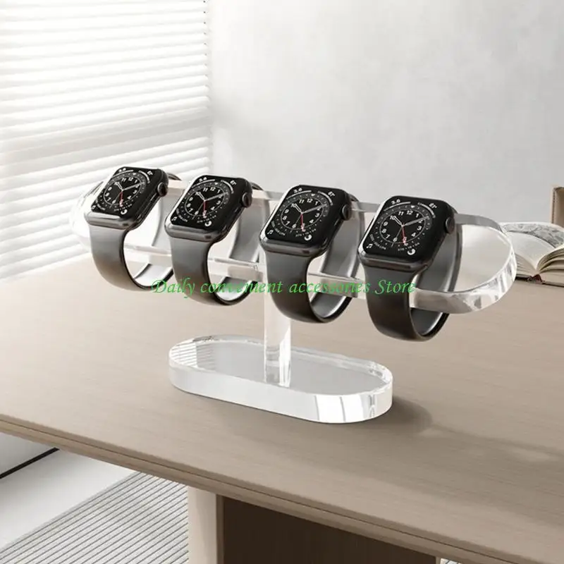 

97QB Подставка для демонстрации часов с глянцевой отделкой Портативный