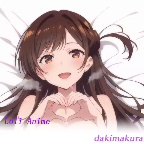 Dakimakura Anime Chizuru Mizuhara 14 Double-sided Print Life-size Body Pillow