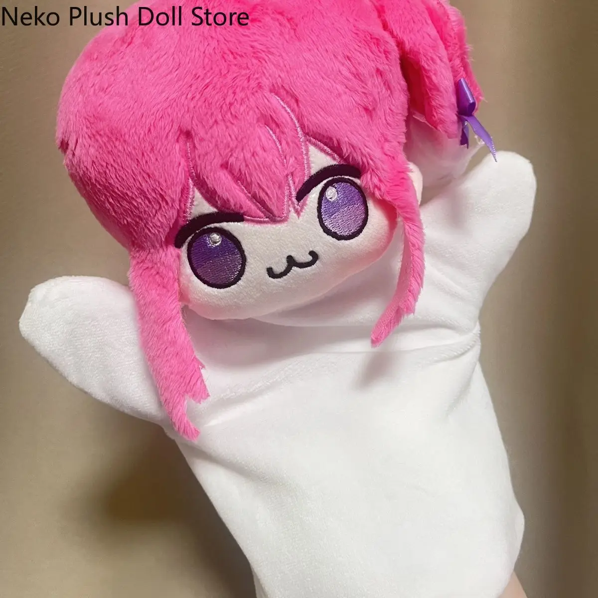 

Nikke: The Goddess of Victory Dorothy Anime Adorable Soft Hand Puppets Plush Cotton Doll Figures Toy Maumet Prop Cute Gift