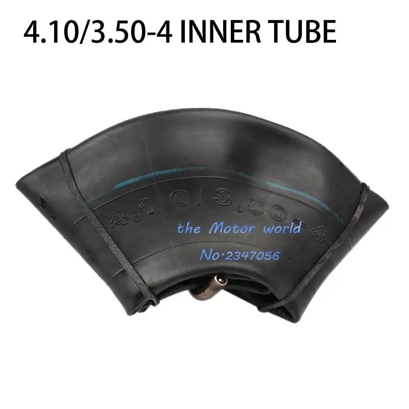 4.10/3.50-4 3.00-4  2.80/2.50-4 Inner Tube Metal Valve Tire for ATV Quad Go Kart 47cc 49cc Chunky 4 Inch Tyre