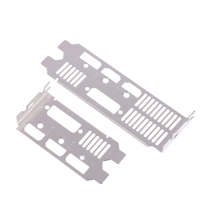 IO I/O 쉴드 백플레이트 브래킷, GIGABYTE GTX730 750 1050Ti 1650 그래픽 카드 베젤 블랭크 배플 액세서리