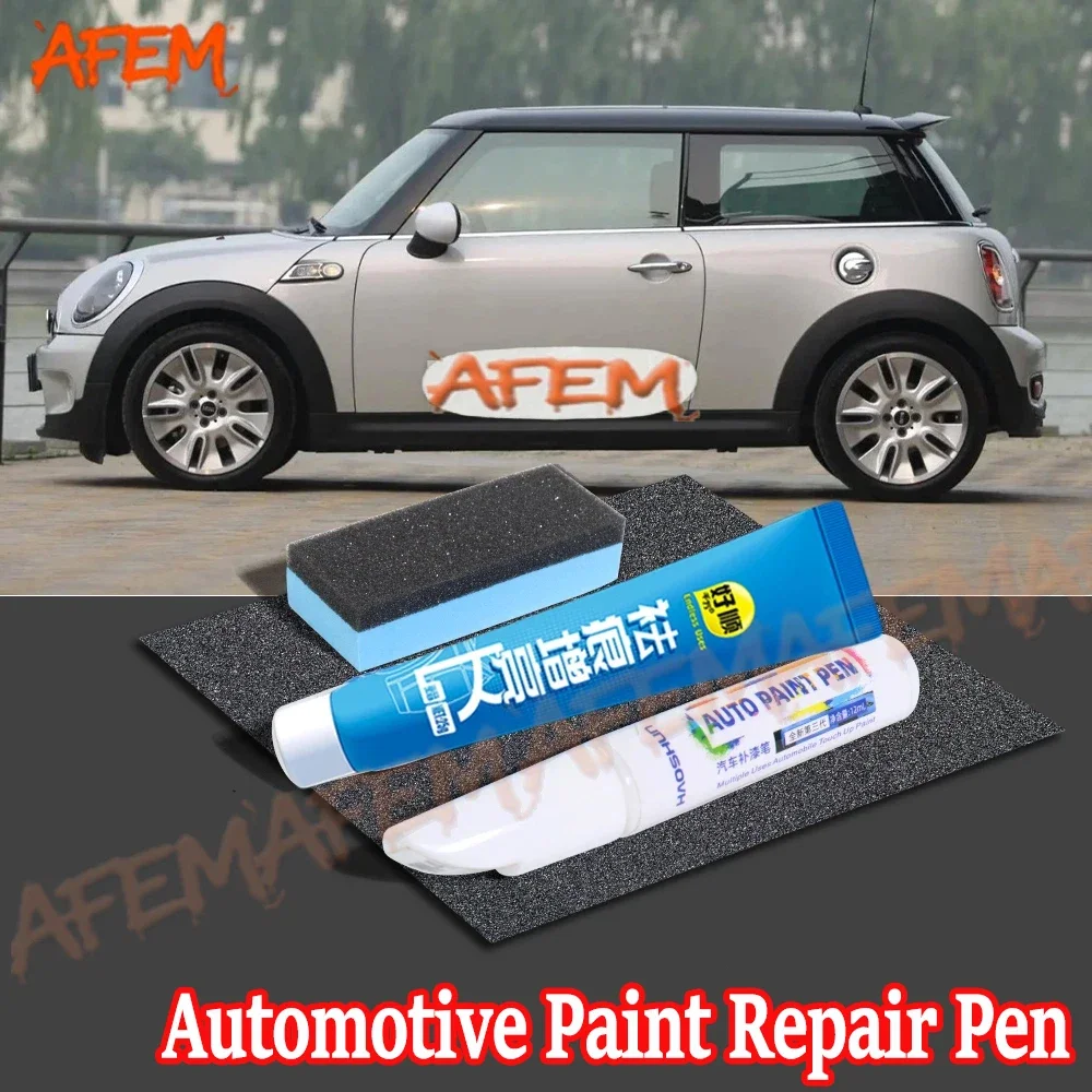 For Mini Cooper R56 R55 R57 R58 R59 2007-2013 2008 2009 2010 Car Touch Up Paint Pen Scratch Repair Scratch Remover Paint Care
