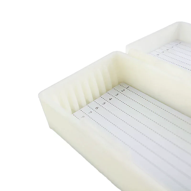 Microscope Slides Case Cabinet Holder Pathological Slice Box Slide Storage Box