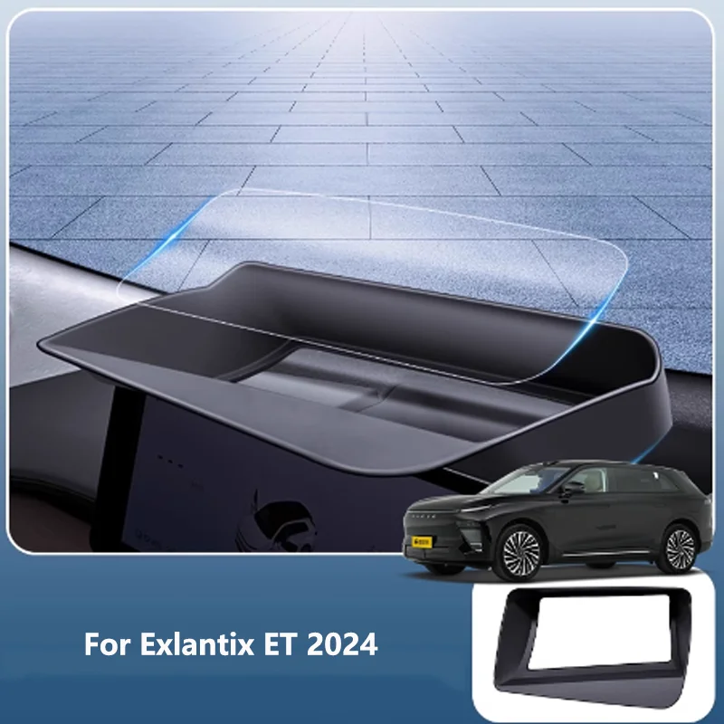 

Защитный чехол для проекционного дисплея (HUD) Exlantix ET Exeed Sterra ET 2024 2025, пылезащитная рамка для лобового стекла, автомобильные аксессуары