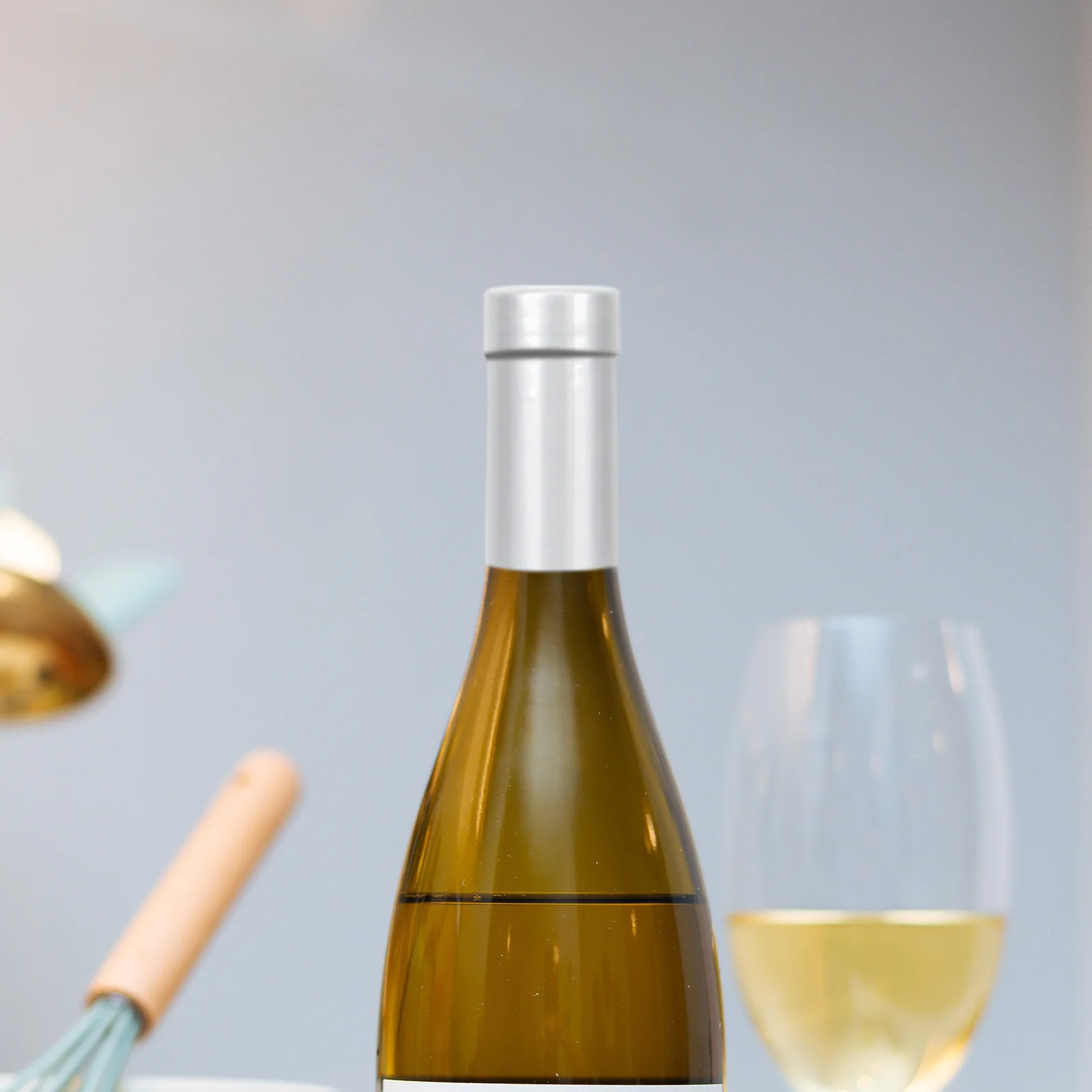 

200Pcs Heat Shrink Covers for Wine Bottles Creative Shrink Stopper Good Sealing Effect Wine Bottle Supplies Bar Club Party