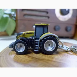 Bulk Challenger Tractor Keychain Green 1:128 Adult Collection Static Display Gift Boy Toy