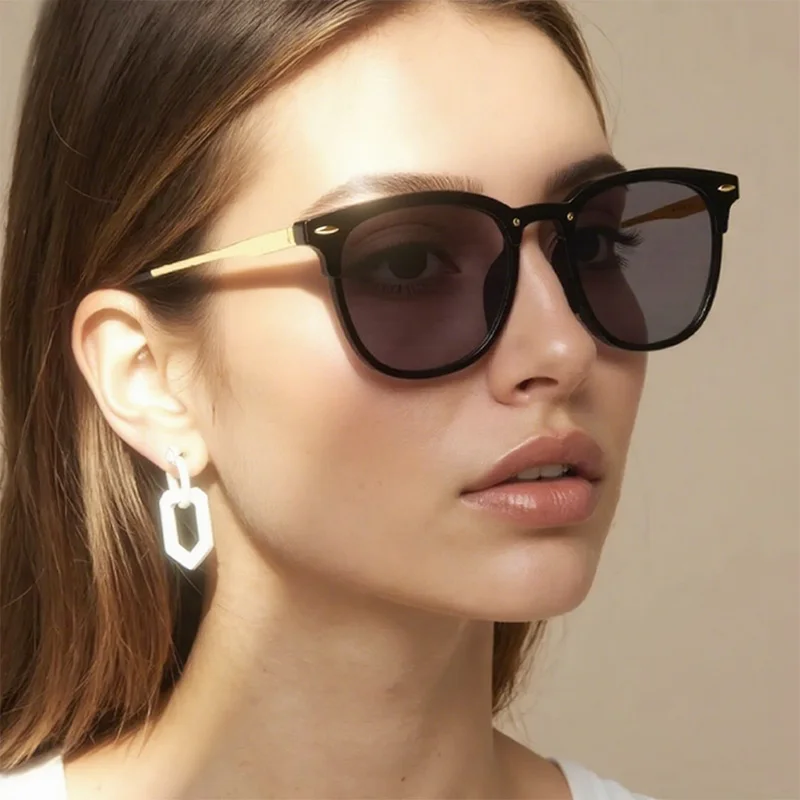 

Sunglasses Women Men Metal Frame Sun Glasses Brand Luxury Designer Classical Outdoor Sun Glass Holiday Gifts gafas de sol mujer
