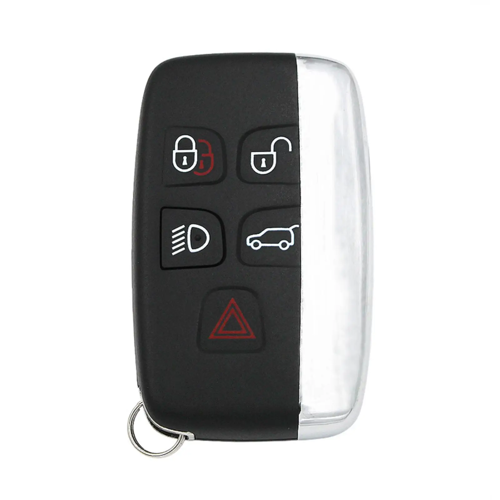Funda de repuesto para mando a distancia de coche, funda de Metal ABS para Land Rover Discovery, Range Sport Evoque L405 L494 L538