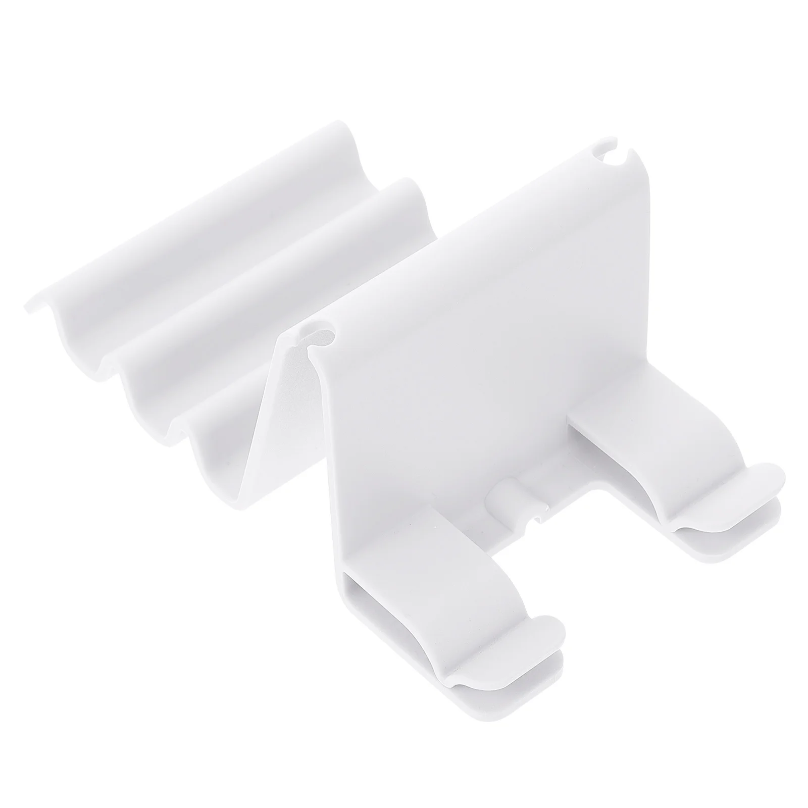 

1pc Phone Tablet Stand Multi-Angle Adjustable Desktop Holder Three-Slots Design Non-Slip Portable Bracket For Bedside Charging