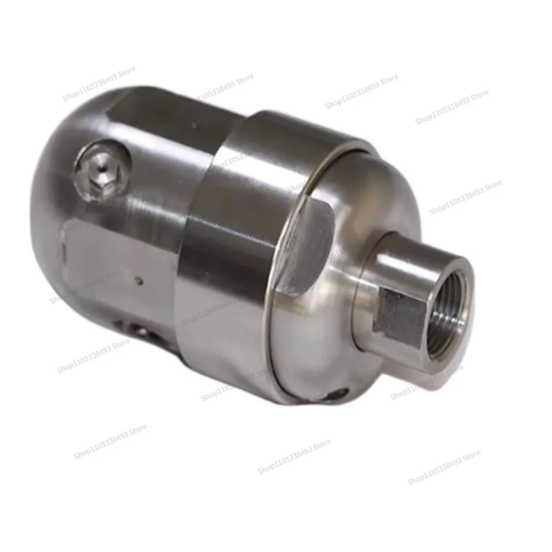 For Ultra High Pressure Water Jet Cleaning Automatic Rotating Nozzle Condenser Inner Wall Cleaning