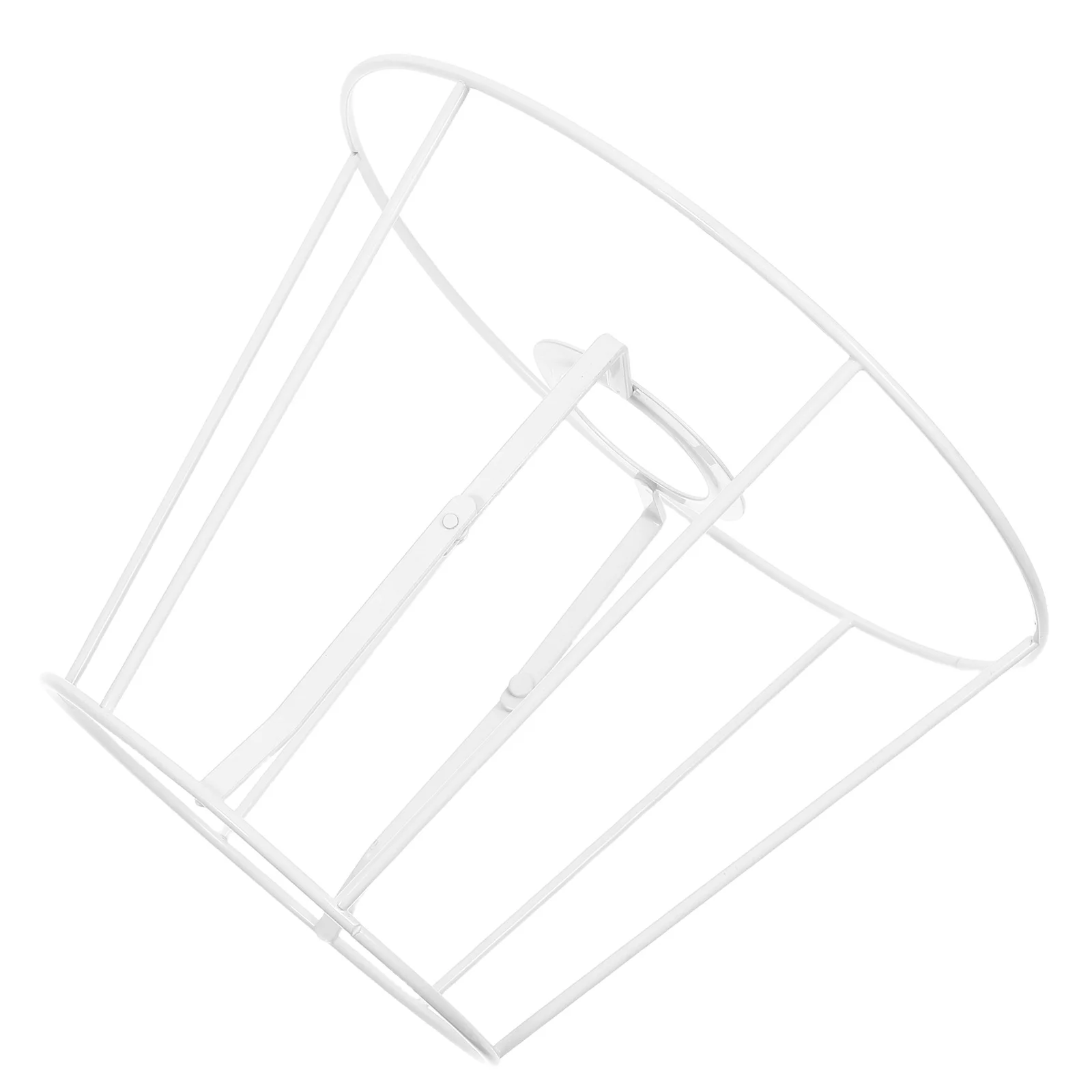 

DIY Lampshade Frame Metal Round Square Iron Cage Guard for Home Decor Crafts Kit Lampshade Kit Lamp Shade Rings