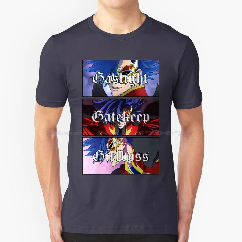 Женская футболка с надписью «The Infinity», футболка из 100% хлопка с надписью «The Infinity Adam Ainosuke Shindo Gaslight Gatekeep Girlboss Meme из аниме Женская футболка с надписью «The Infinity», футболка из 100% хлопка с надписью «The Infinity Adam Ainosuke Shindo Gaslight Gatekeep Girlboss Meme из аниме