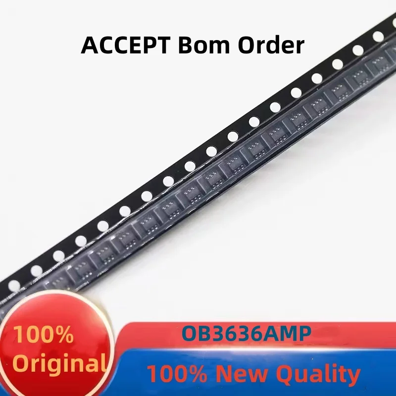 10PCS 100% New OB3636AMP OB2532AMP OB2004AMP OB2273AMP SOT-23-6 Brand New Original Chips ic