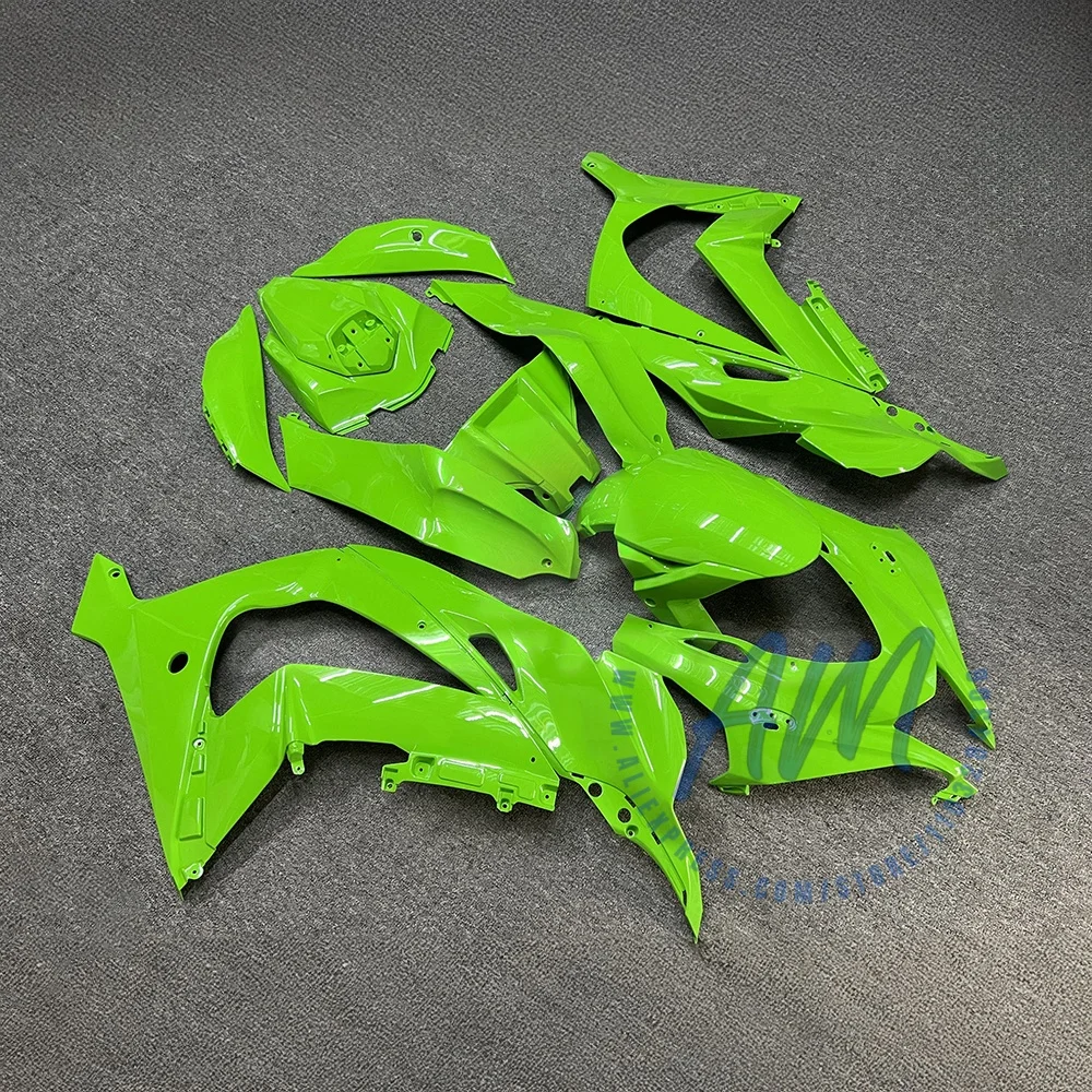 Injection Molded for Kawasaki ZX10R 2016-2020 Motorcycle Bodywork Fairing - Prime ABS Plastic with Multiple Design Options