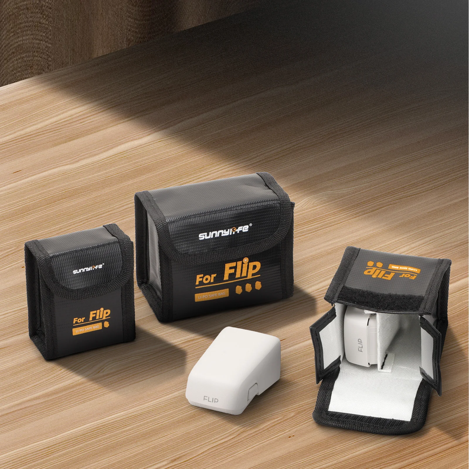 DJI FLIP 배터리 방폭 가방 리튬 배터리 안전 보관 가방 난연성 보호 가방 액세서리