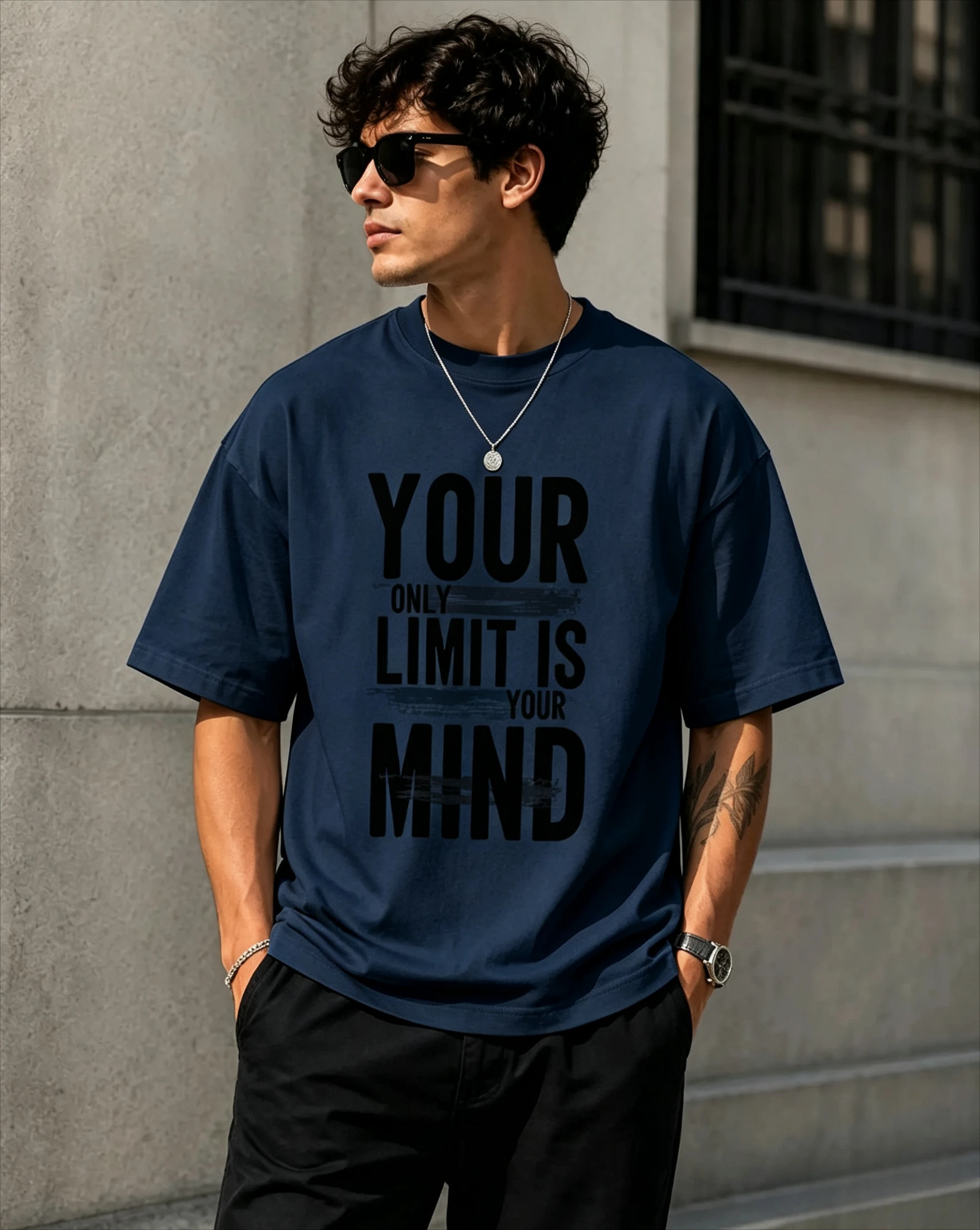 Daily Casual Wear Top, Motivational Quote T-shirt | Positive Mindset T-shirt | Suitable for Both Men and Women - Success T-shirt