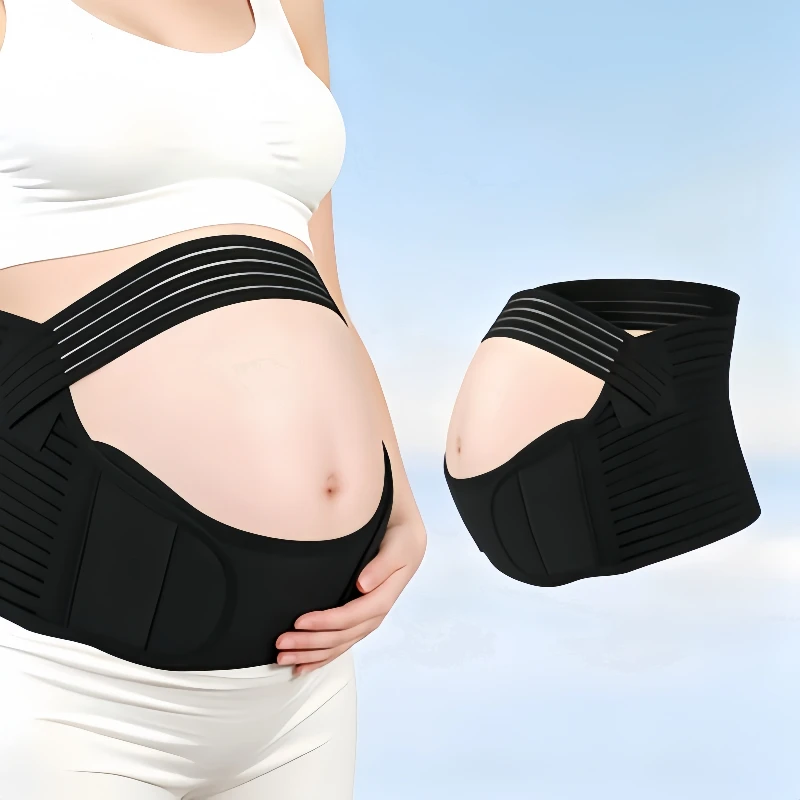 

Breathable Adjustable Pregnant Belly Support Belt, Maternity Lumbar Waist Support, Prenatal Back Brace