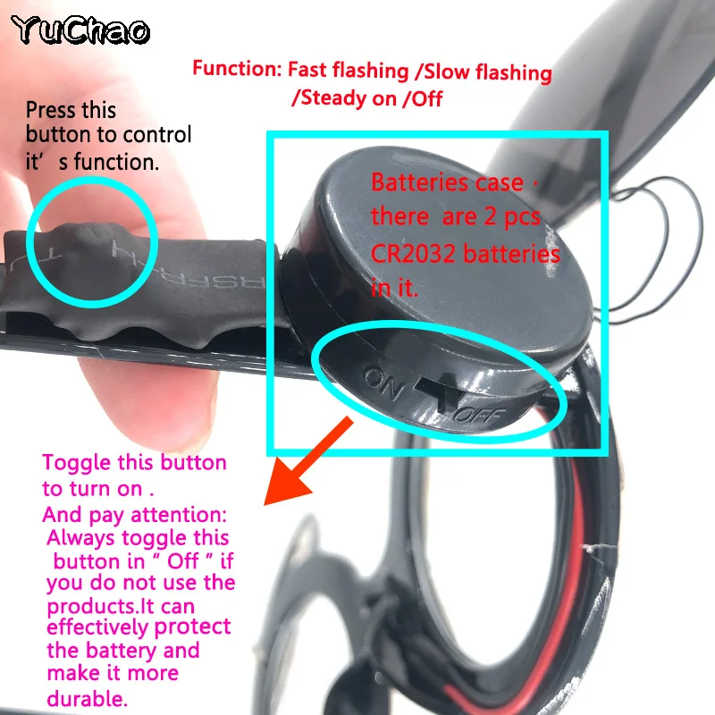 Nette lustige Mickey Cosplay Kostüme Gläser Jungen Mädchen Dekoration Brillen leuchtende LED Neon Gläser Glow für dunkle Nacht