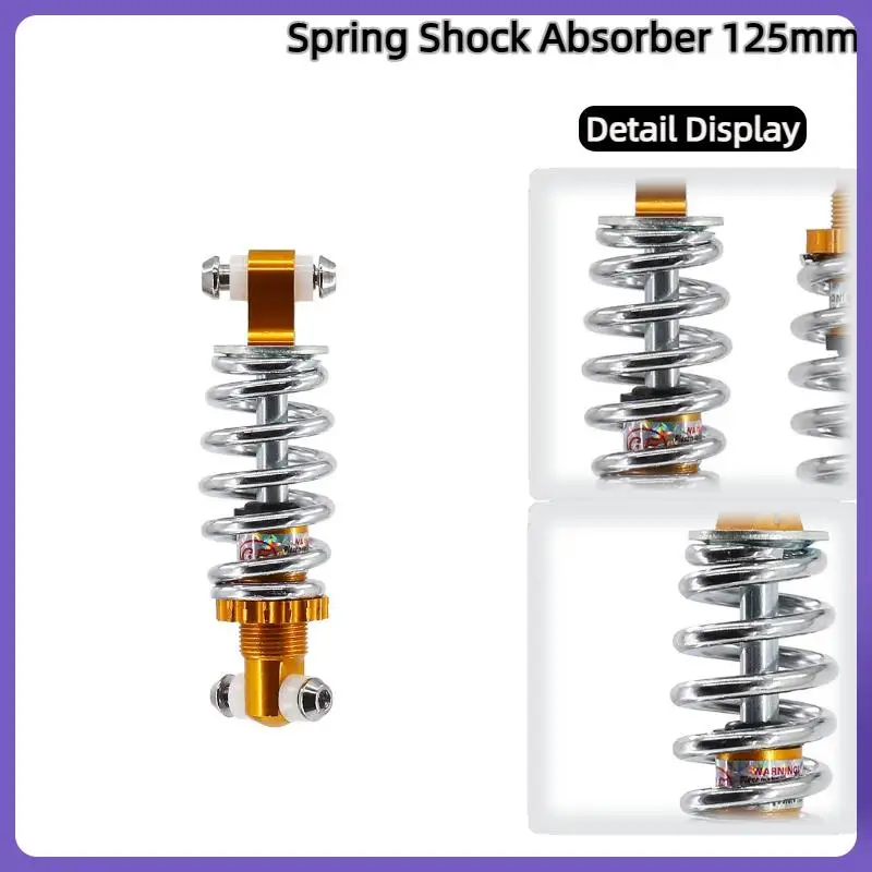 125mm rear support shock absorber, rear spring shock absorber, center distance from scooter, electric bicycle accessories