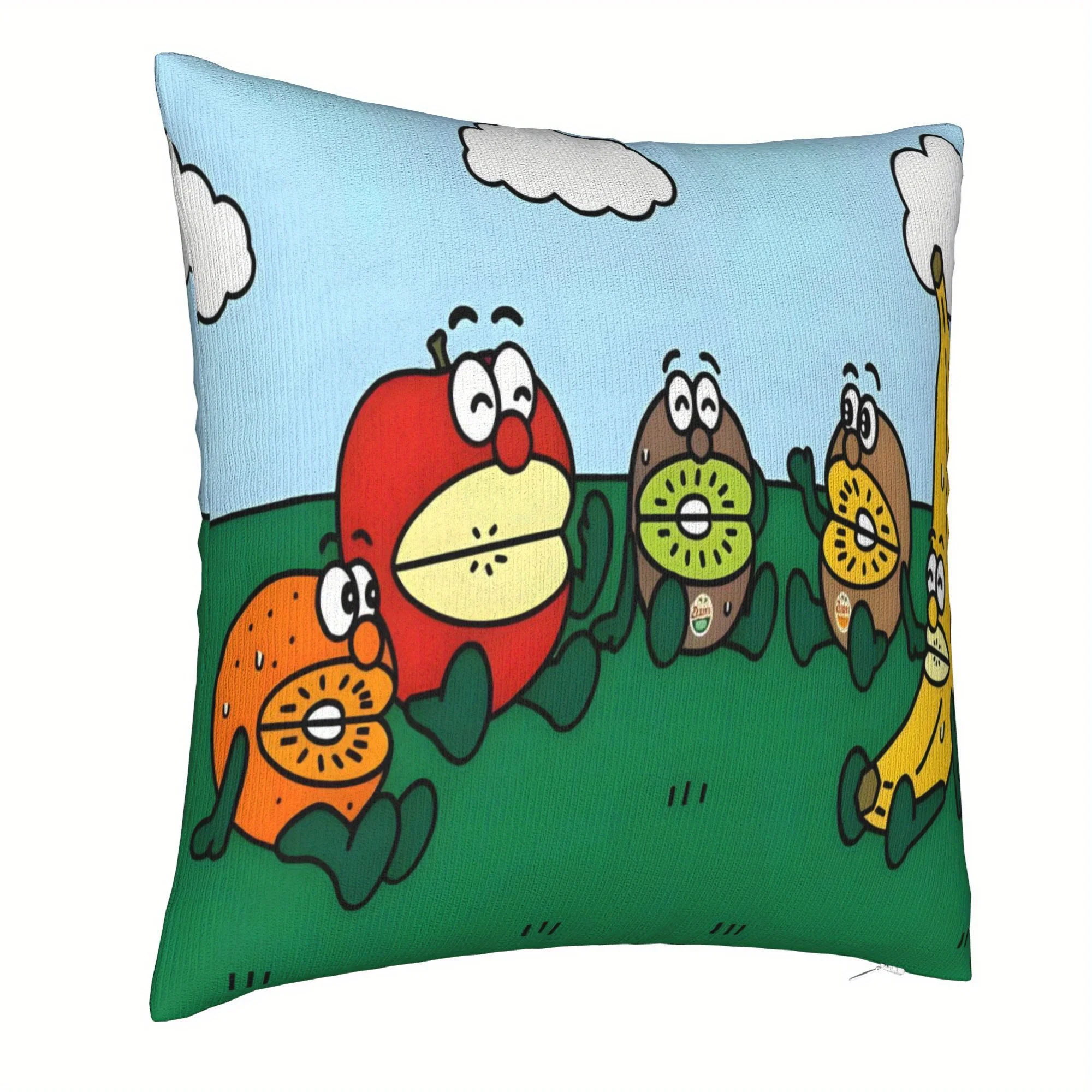 Customize Kiwi Brothers Minimalist Pillow Covers with Muted Colors Enhance a Calm and Balanced Living Room or Bedroom Atmosphere