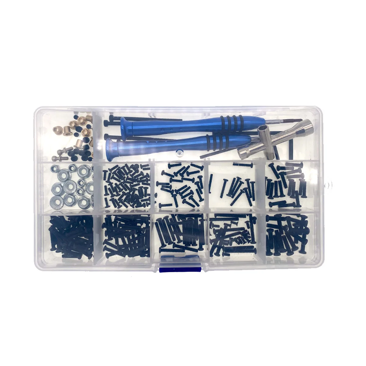 Wltoys 12423 12427 12428 12429 FY RC Car Screws Parts Pan Head Flat Head Screws Cross Sleeve Allen Wrench M2 M2.3 M2.5 M3 M4